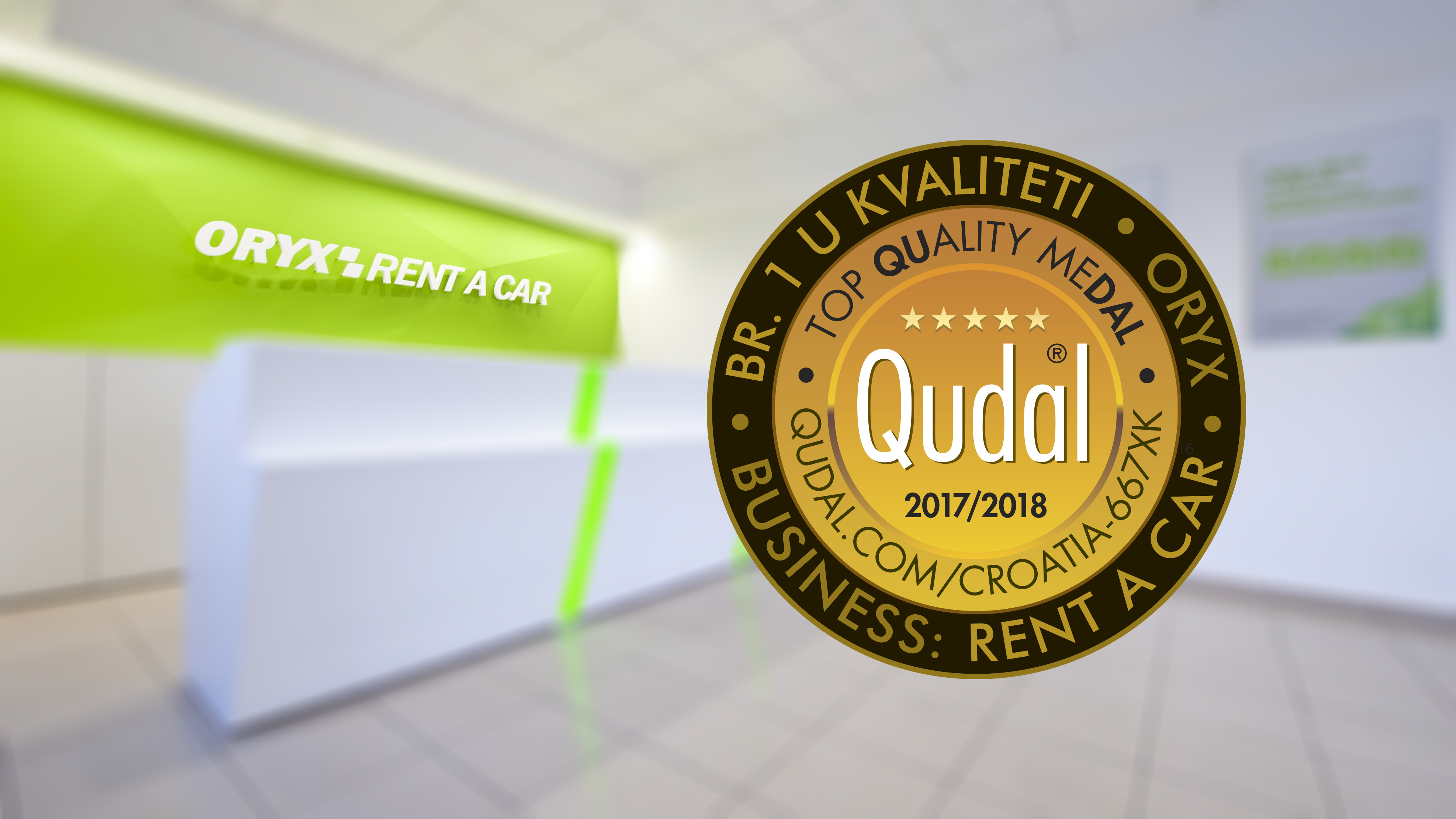 Jutarnji list ORYX Rent a car potvrđeno najkvalitetniji rent a car